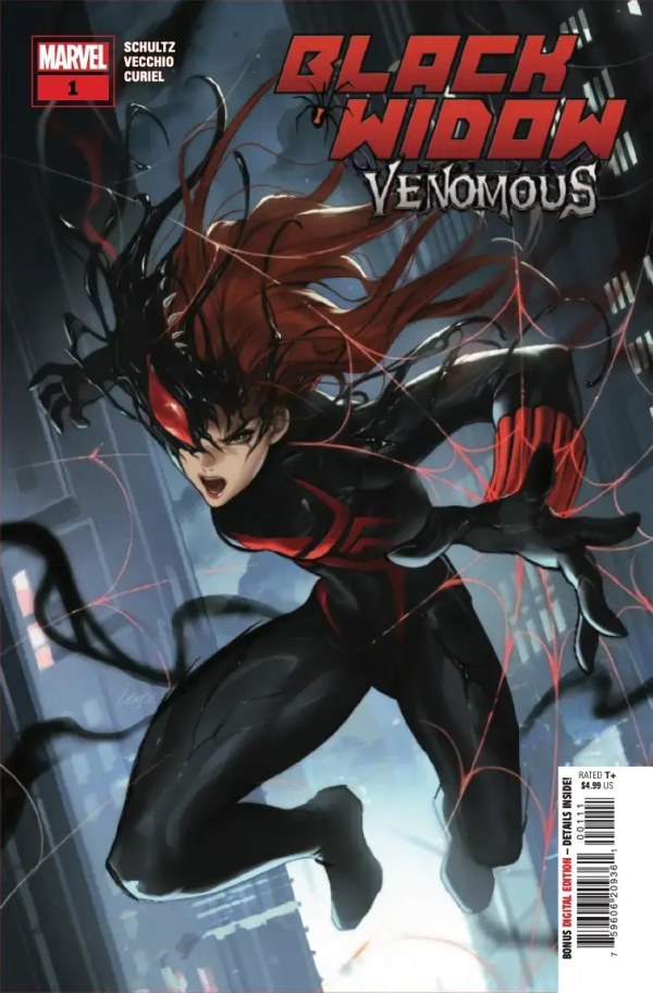 BLACK WIDOW VENOMOUS #1