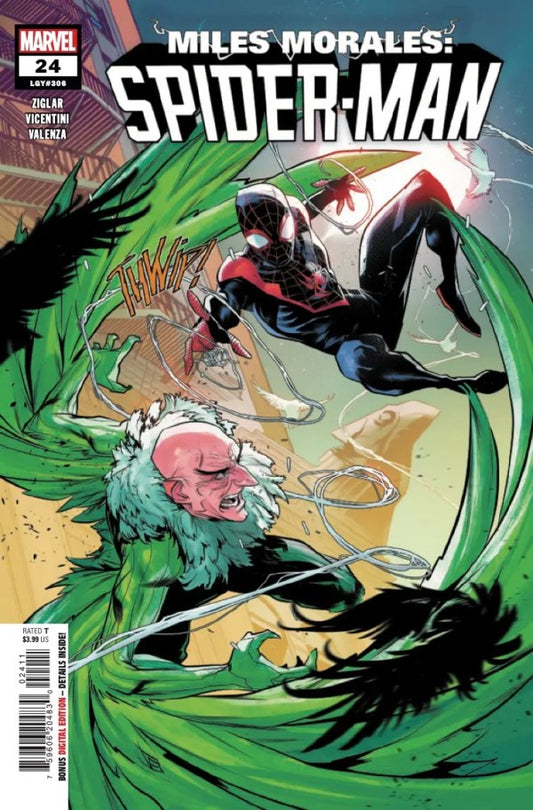 MILES MORALES SPIDER-MAN #24