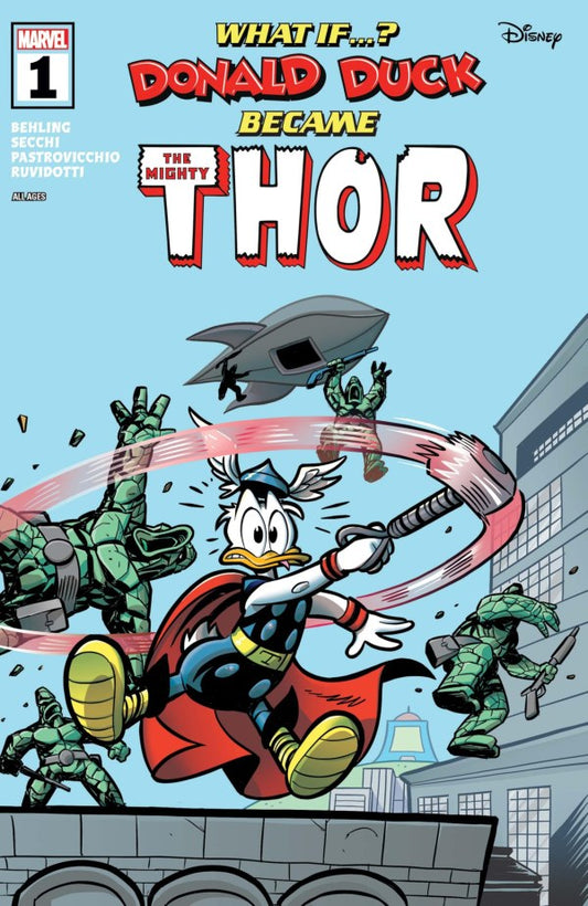 WHAT IF DONALD DUCK BECAME THOR #1