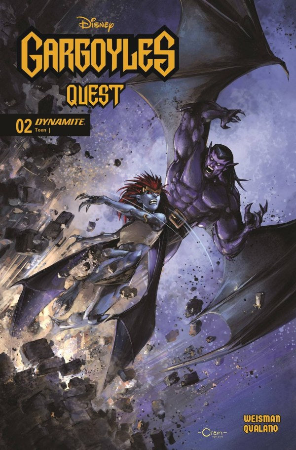 GARGOYLES QUEST #2