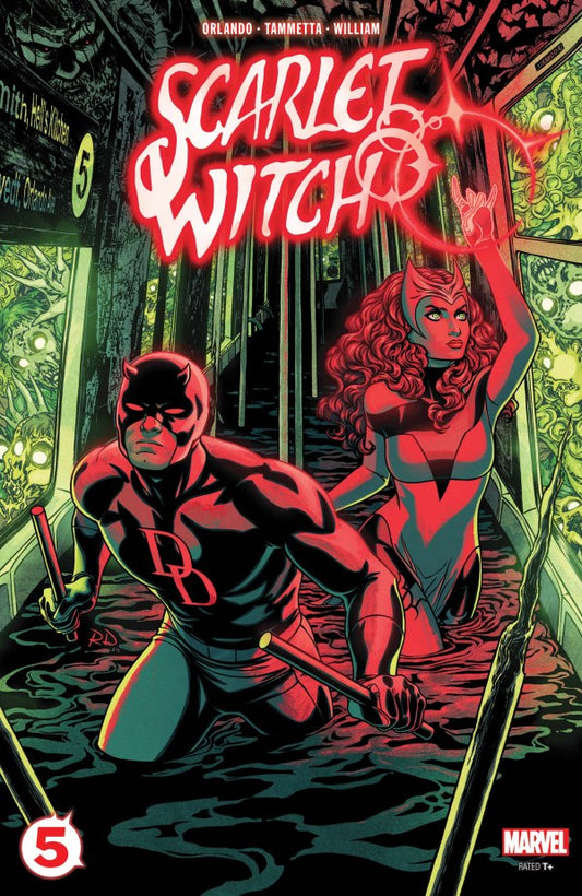 SCARLET WITCH #5