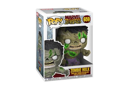 Zombie Hulk #659