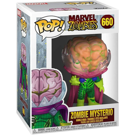 Zombie Mysterio #660