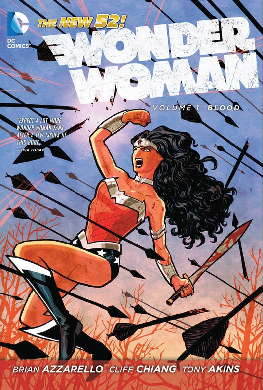 WONDER WOMAN VOL 1 : BLOOD TP