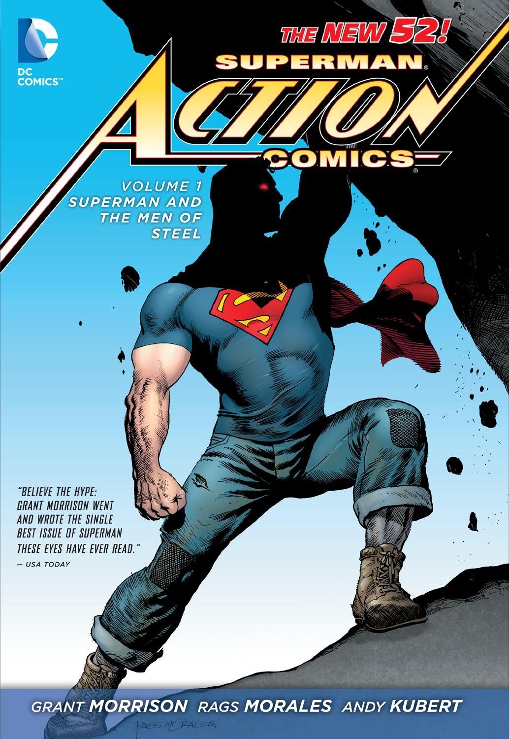 SUPERMAN ACTION COMICS VOL 1