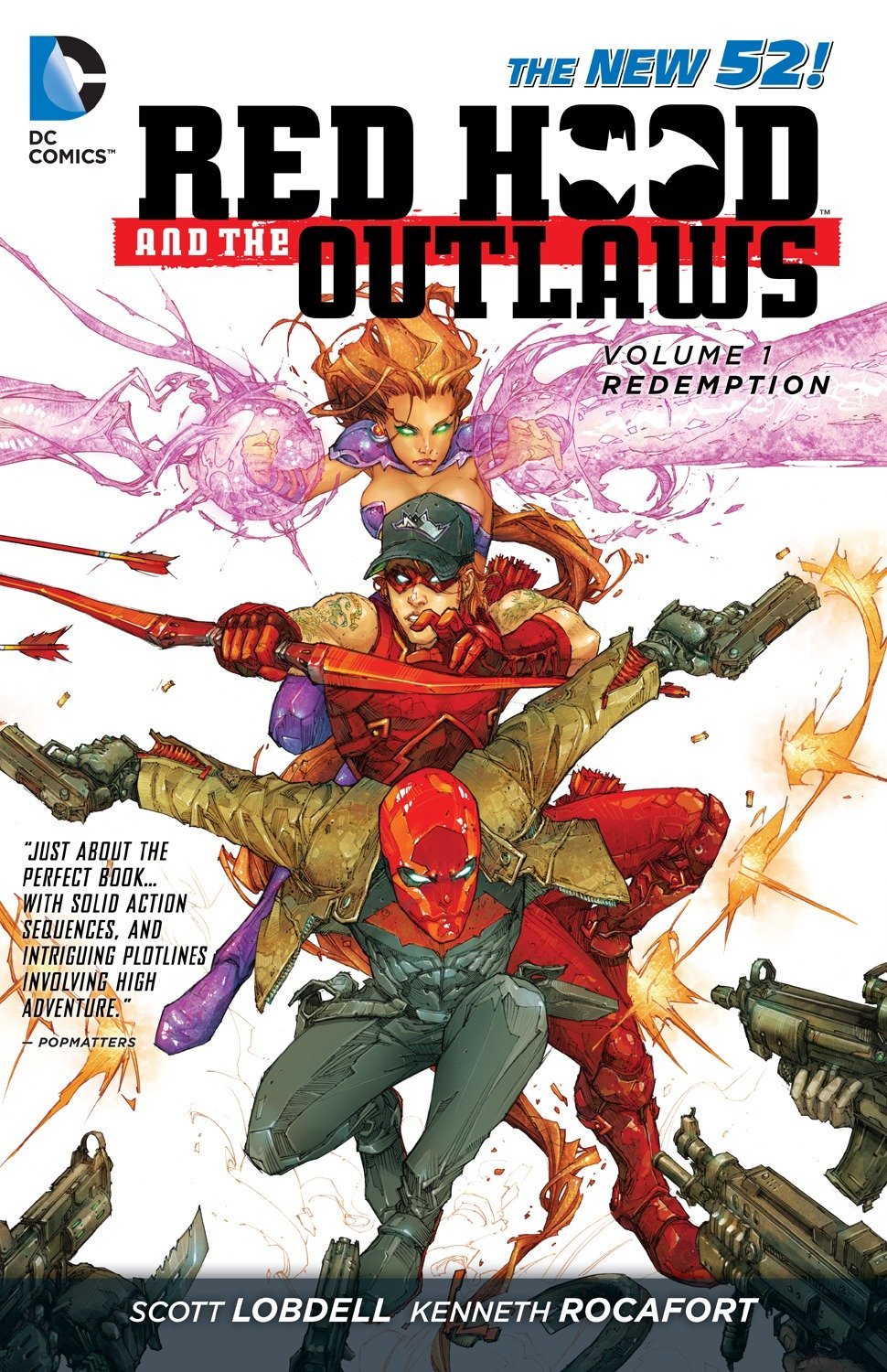 Red Hood and the Outlaws Vol. 1: REDemption (The New 52) TP