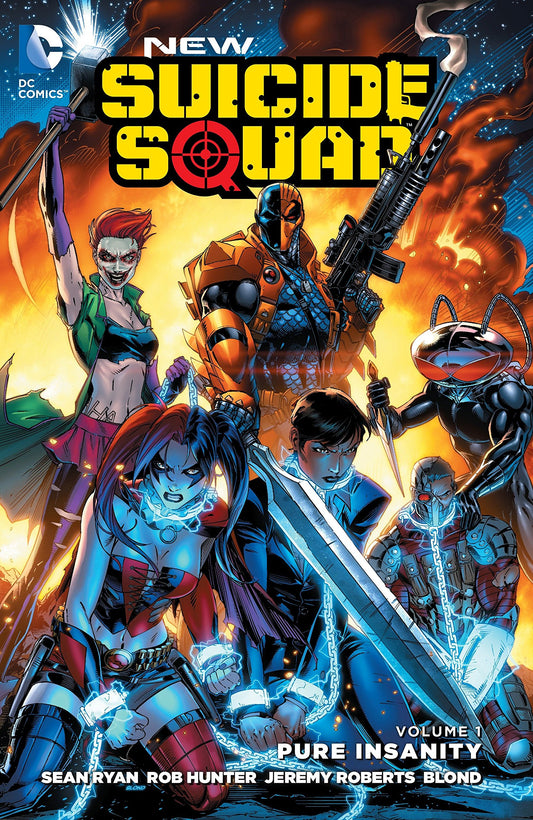 NEW SUICIDE SQUAD VOL 1: PURE INSANITY TP