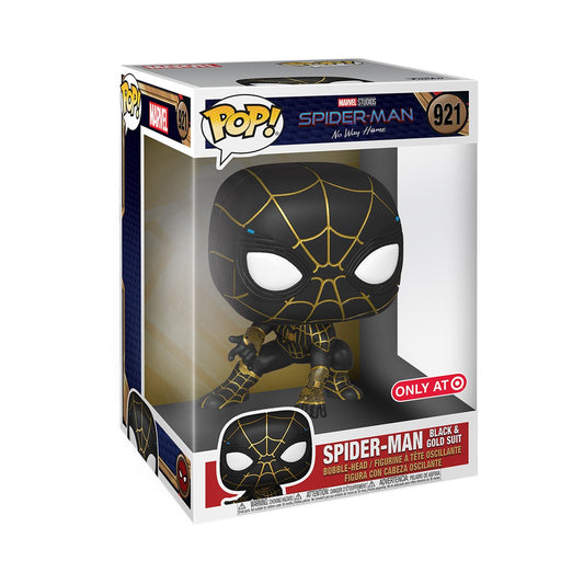 Spider-Man Black and Gold Suit #911