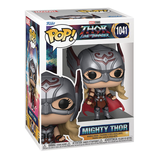 THOR LOVE & THUNDER MIGHTY THOR