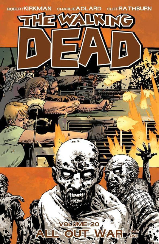 WALKING DEAD TP VOL 20 ALL OUT WAR PT 01