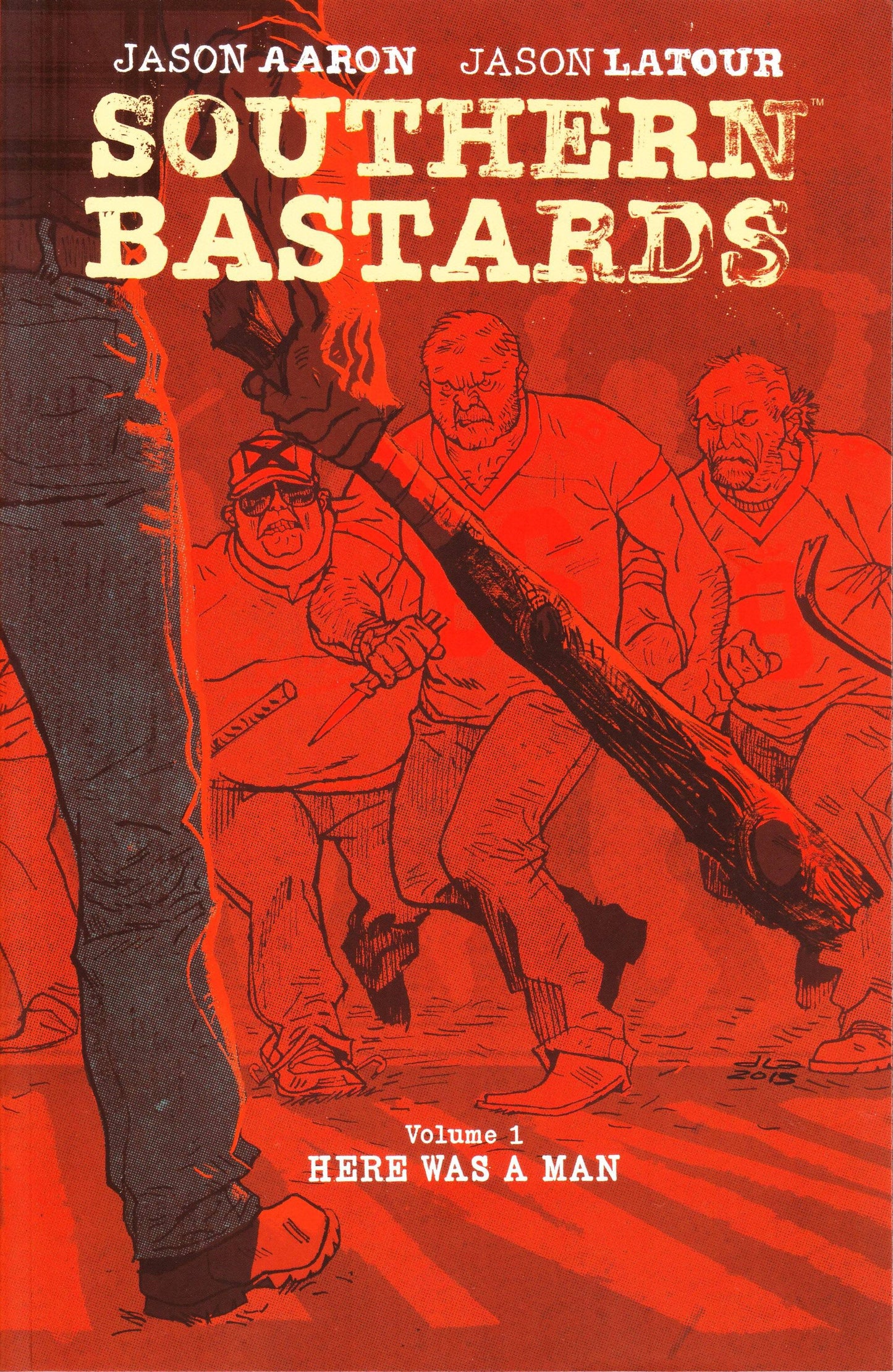 SOUTHERN BASTARDS TP VOL 01 HERE WAS A MAN