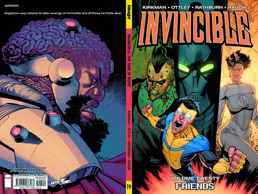 INVINCIBLE TP VOL 20 FRIENDS