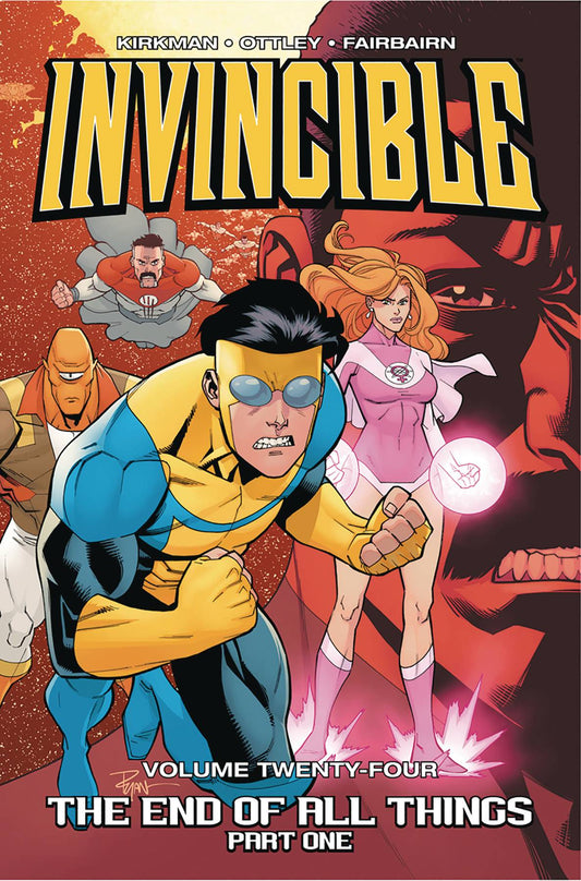 INVINCIBLE TP VOL 24 END OF ALL THINGS PART 1 (MR)