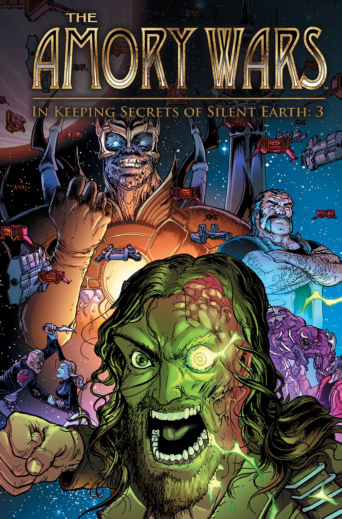 AMORY WARS HC KEEPING SECRETS OF SILENT EARTH 3