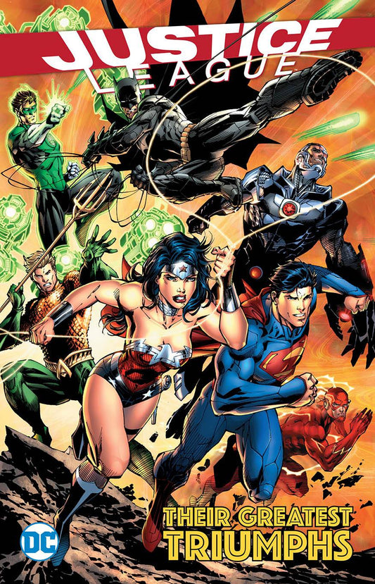 JUSTICE LEAGUE : THEIR GREATEST TRIUMPHS TP