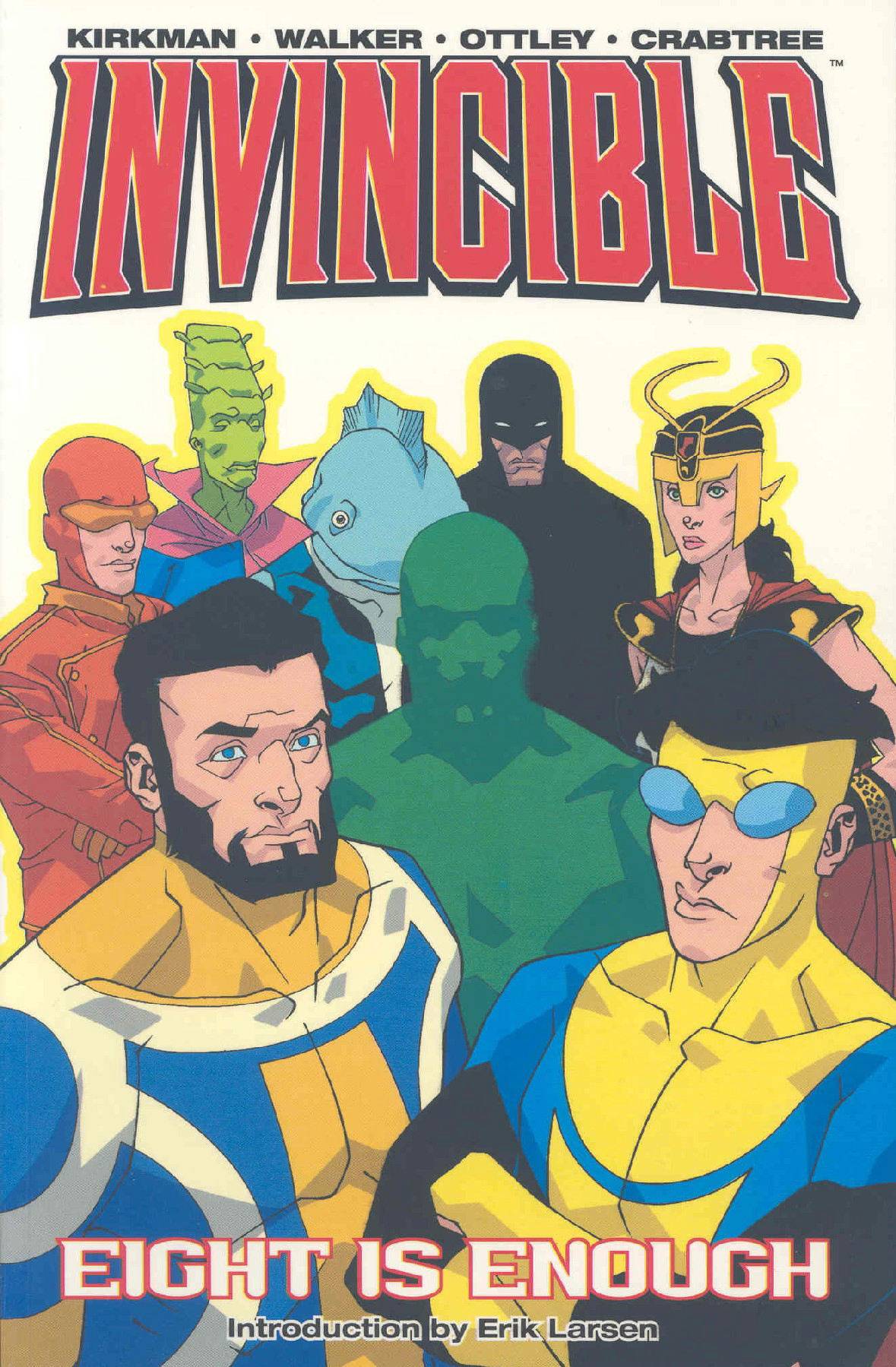 INVINCIBLE TP VOL 02 EIGHT IS ENOUGH