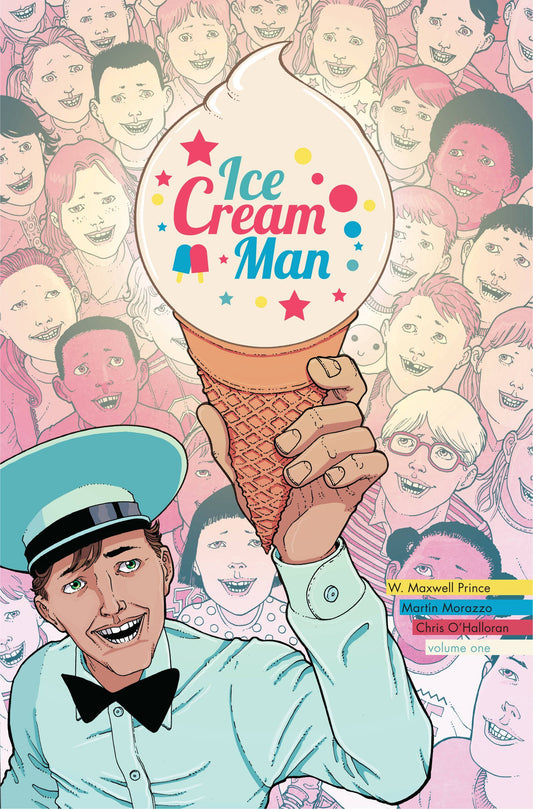 ICE CREAM MAN TP VOL 01 RAINBOW SPINKLES