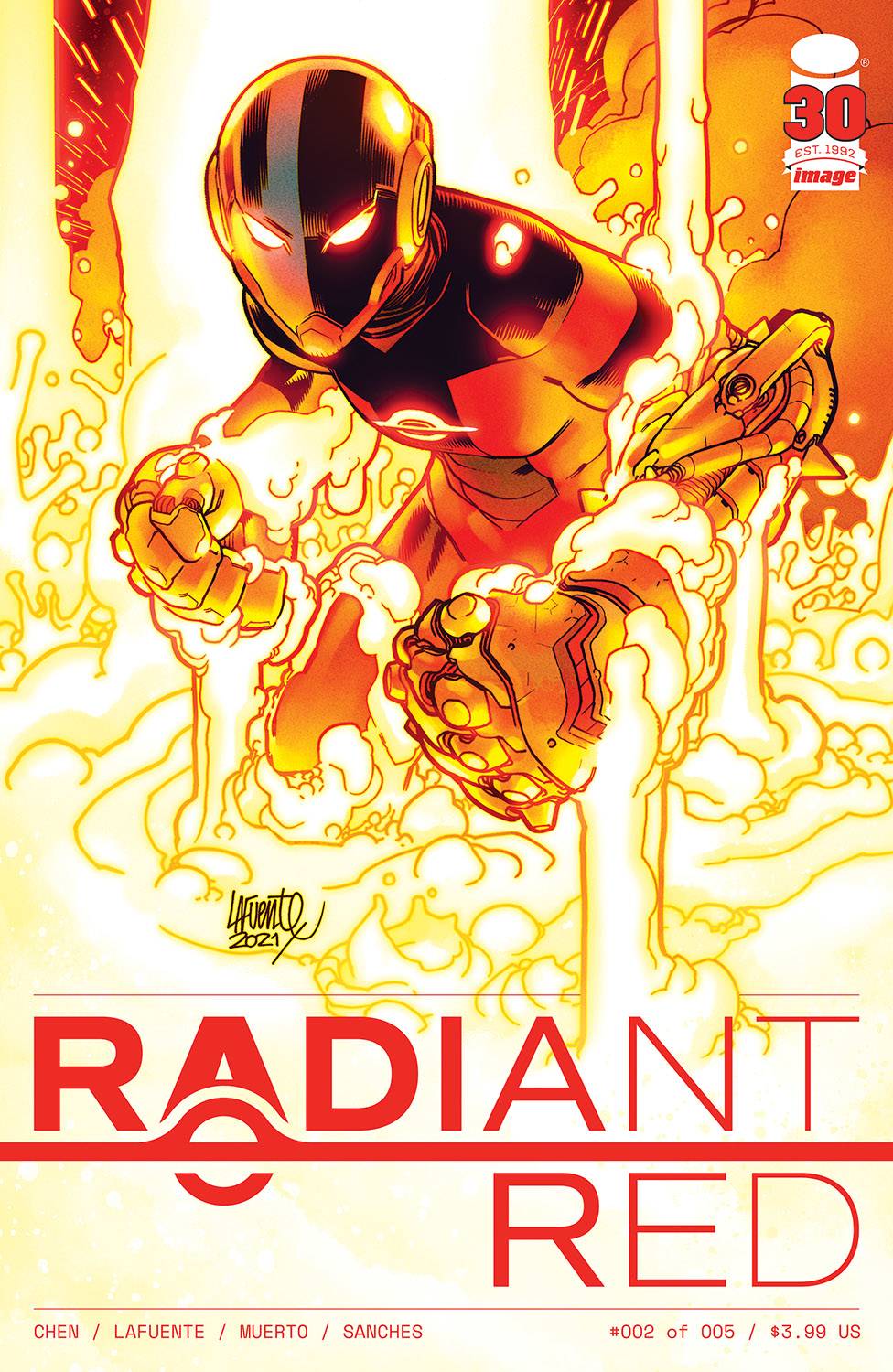 RADIANT RED #2 (OF 5)