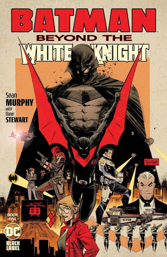 BATMAN BEYOND WHITE KNIGHT #1