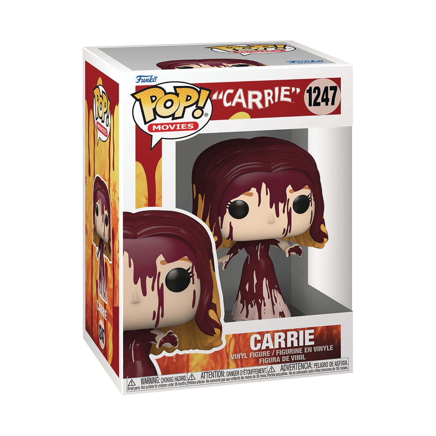 CARRIE TELEKENESIS #1247