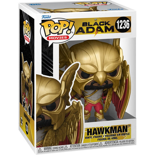 BLACK ADAM: HAWKMAN #1236