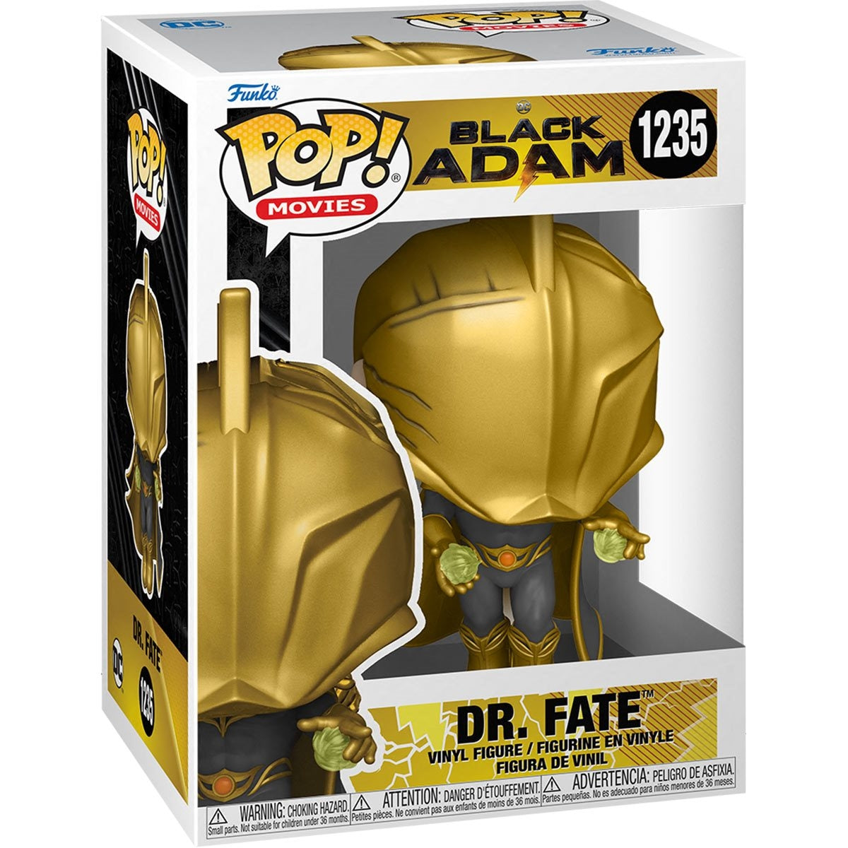 BLACK ADAM: DR FATE #1235