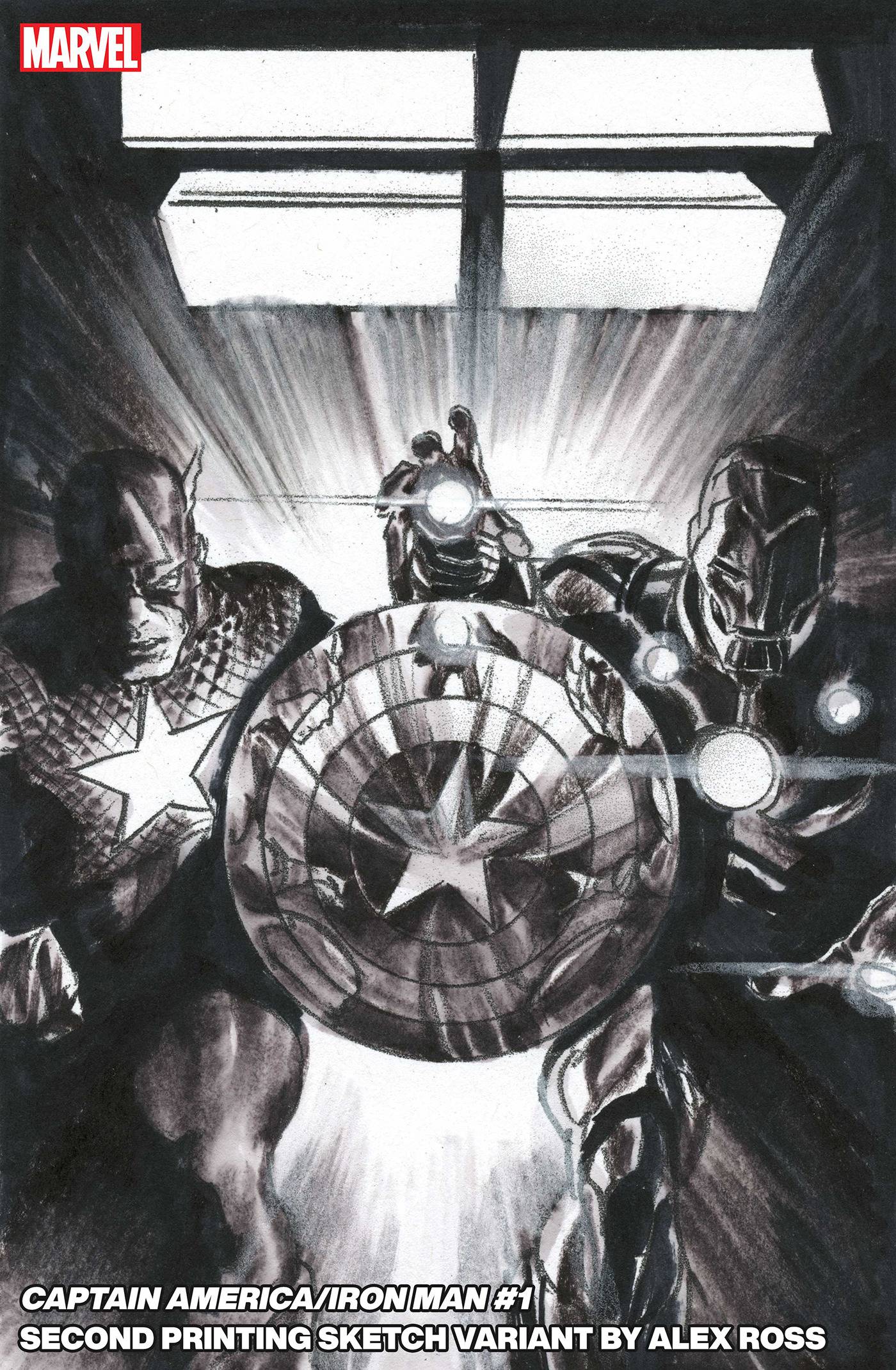 CAPTAIN AMERICA/IRON MAN #1 (OF 5) 2ND PTG