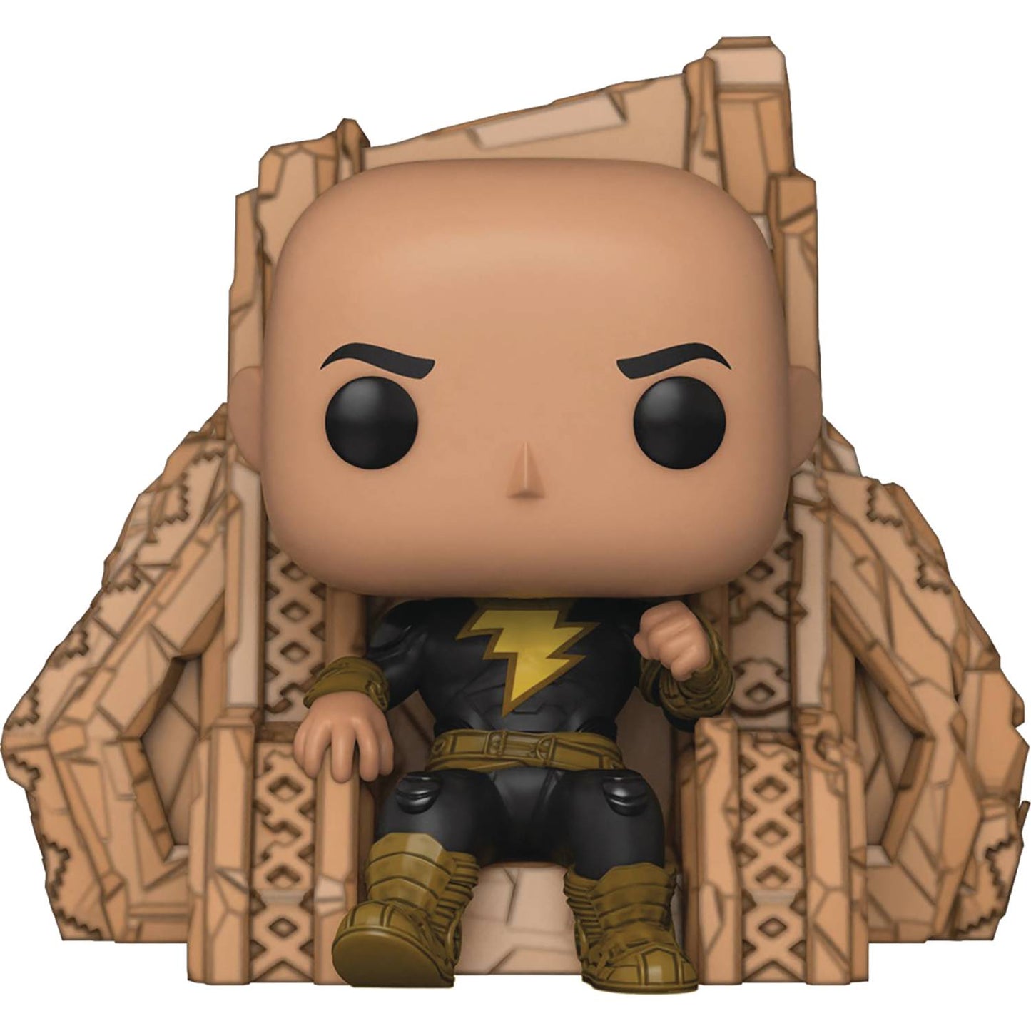 BLACK ADAM: BLACK ADAM ON THRONE