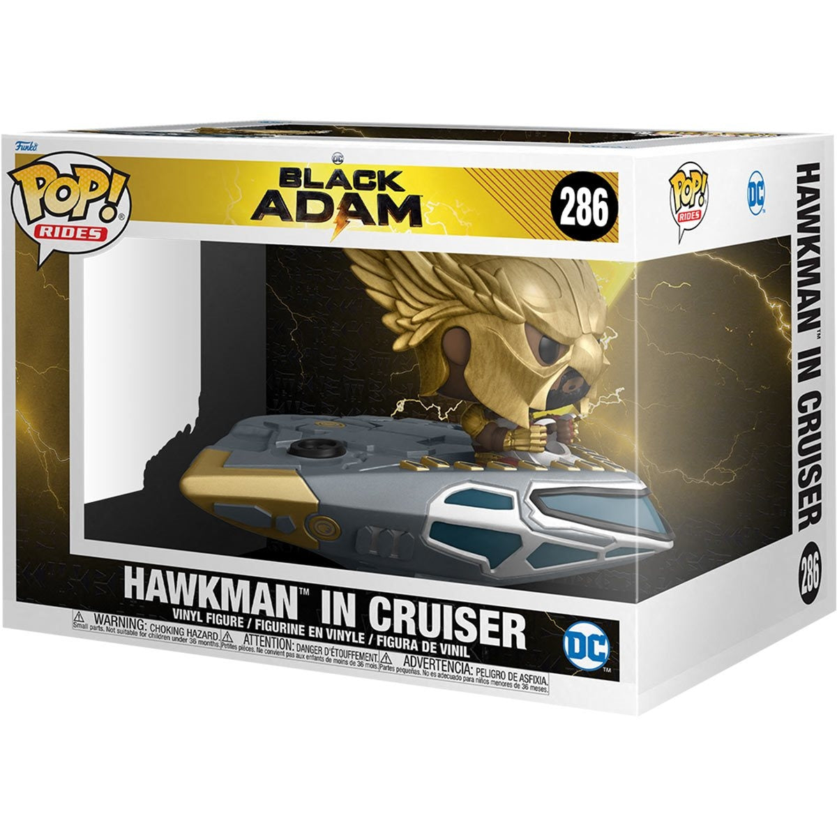 BLACK ADAM: HAWKMAN CRUISER #286