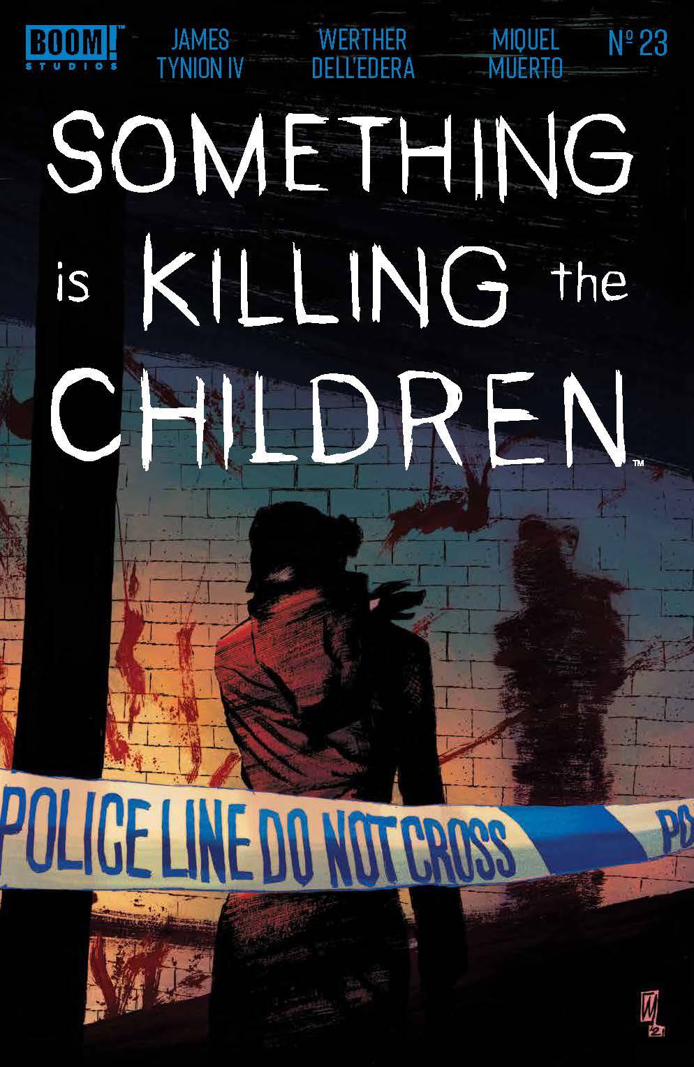 SOMETHING IS KILLING THE CHILDREN #23