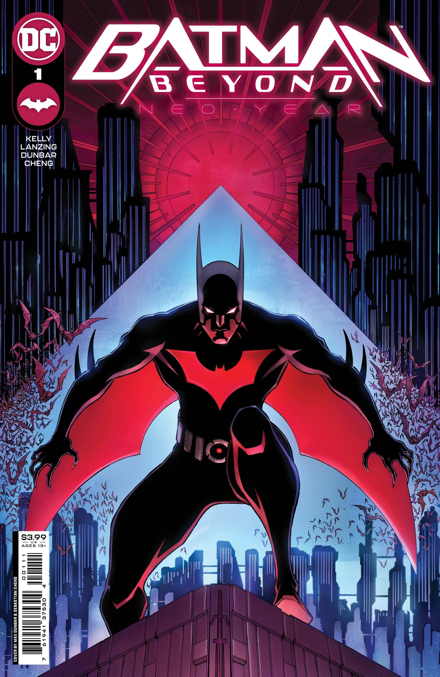 BATMAN BEYOND NEO YEAR #1