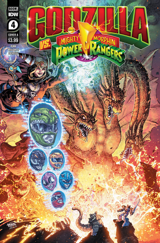 GODZILLA VS MMPR #4 (OF 5)