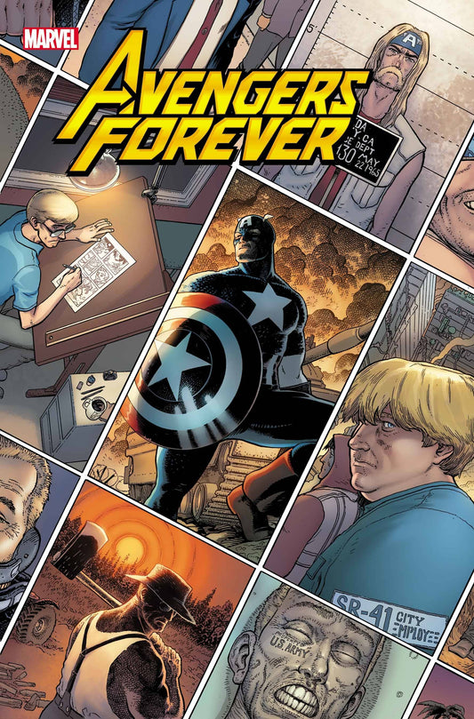 AVENGERS FOREVER #7