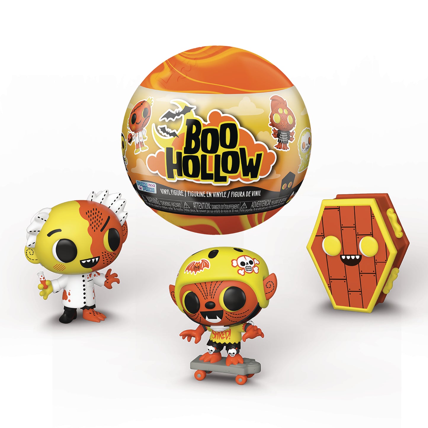 PAKA PAKA BOO HOLLOW S3 CAPSULE