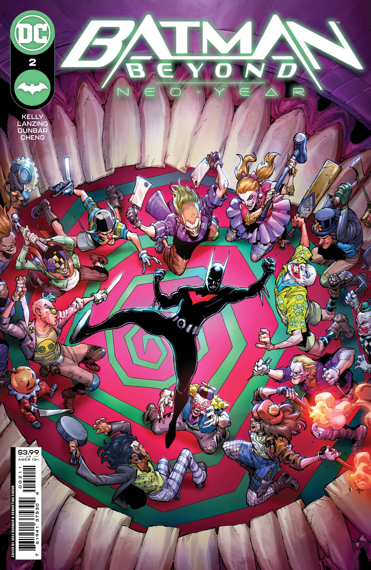 BATMAN BEYOND NEO YEAR #2