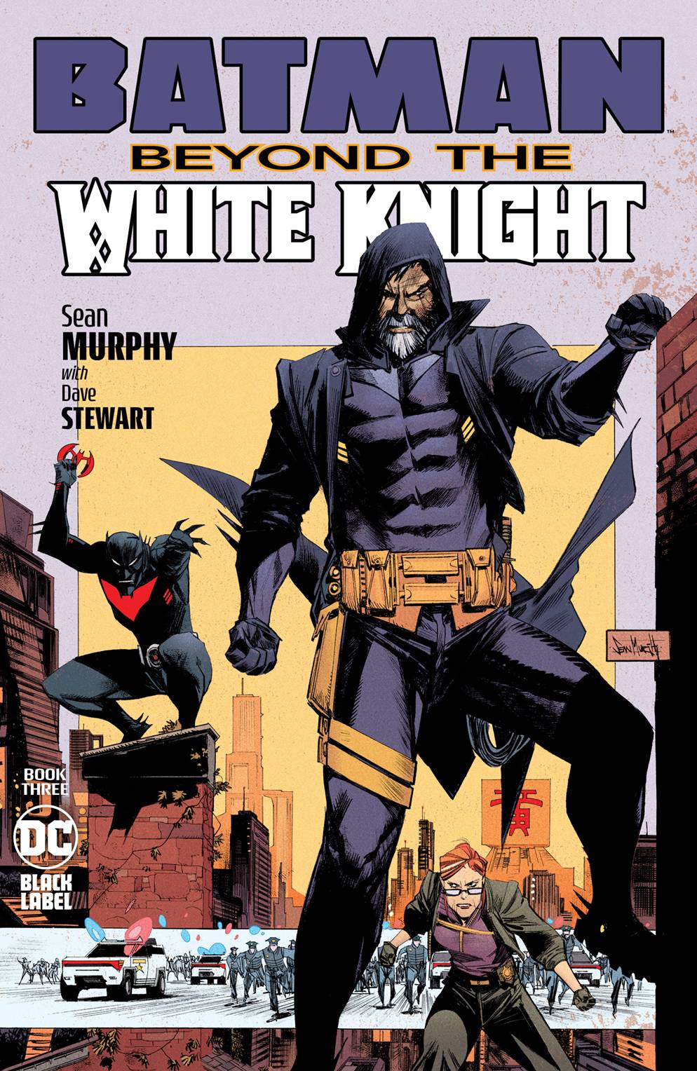 BATMAN BEYOND WHITE KNIGHT #3