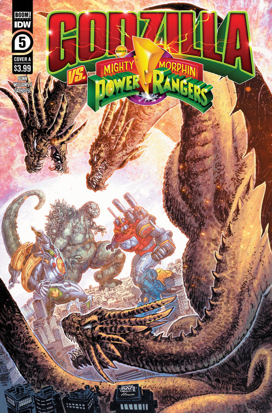 GODZILLA VS MMPR #5 (OF 5)