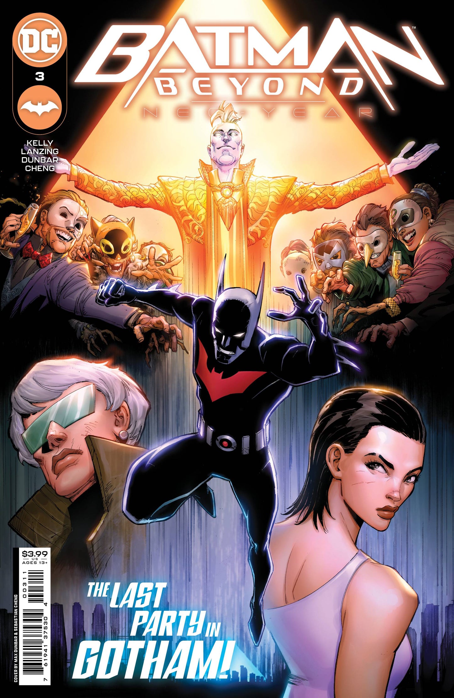 BATMAN BEYOND NEO YEAR #3