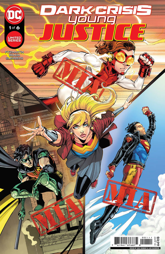 DARK CRISIS YOUNG JUSTICE #1