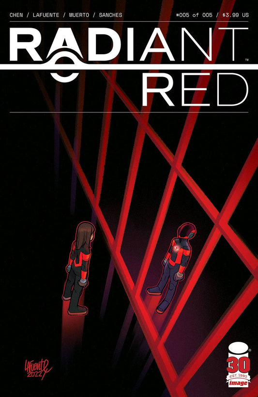 RADIANT RED #5 (OF 5)