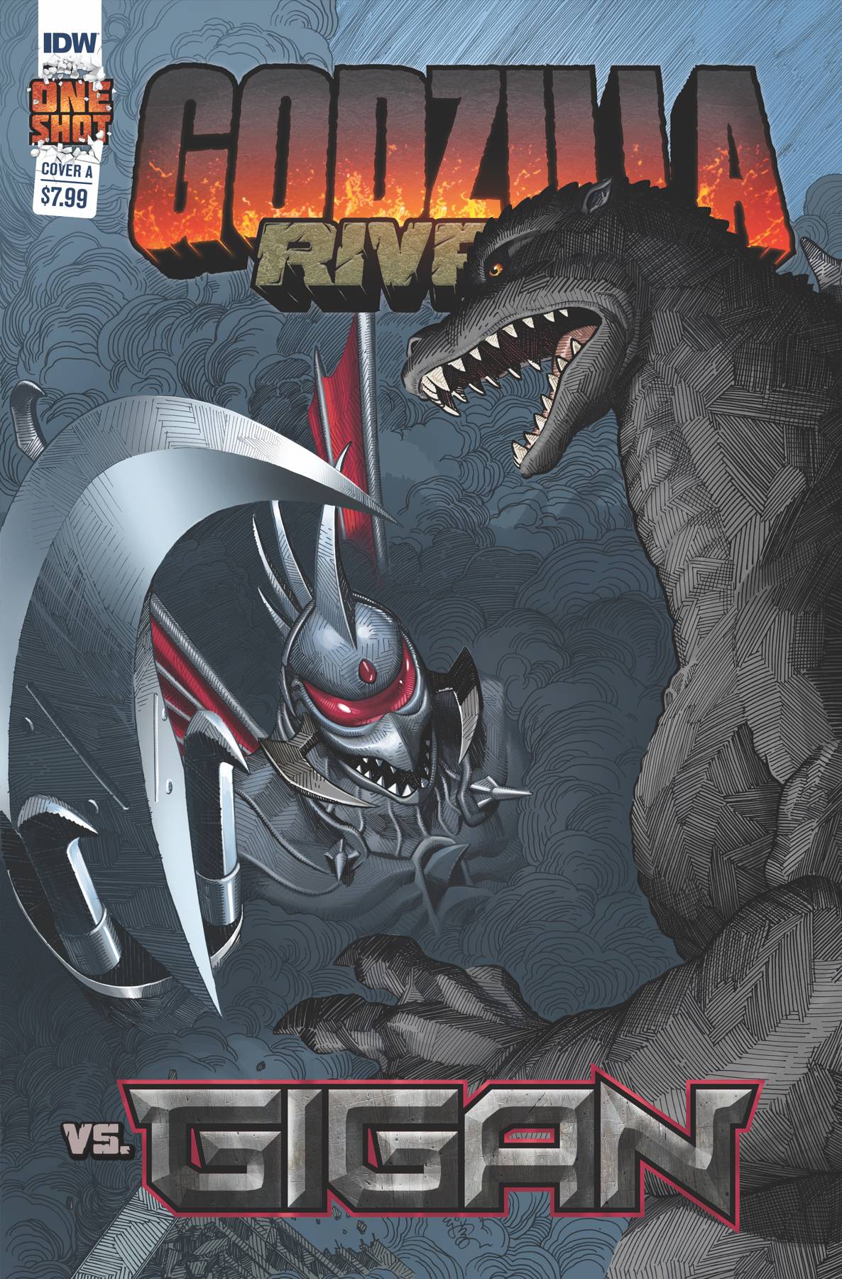 GODZILLA RIVALS VS GIGAN ONESHOT