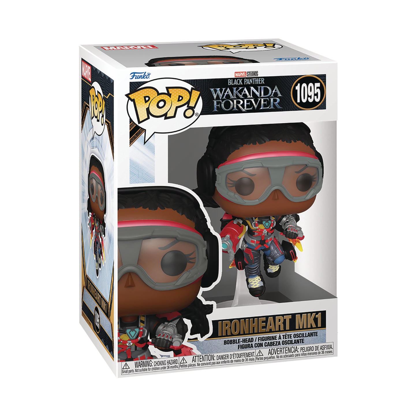 BLACK PANTHER - WF: IRONHEART MK1 #1095