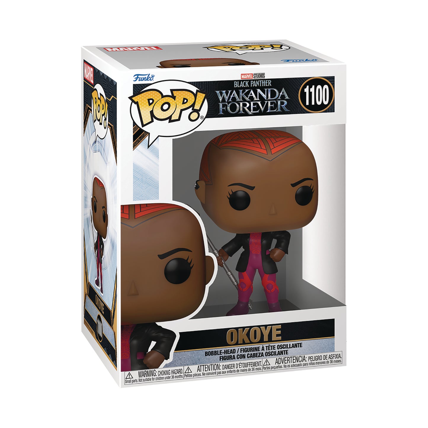 BLACK PANTHER - WF: OKOYE #1100