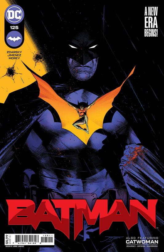 BATMAN #125