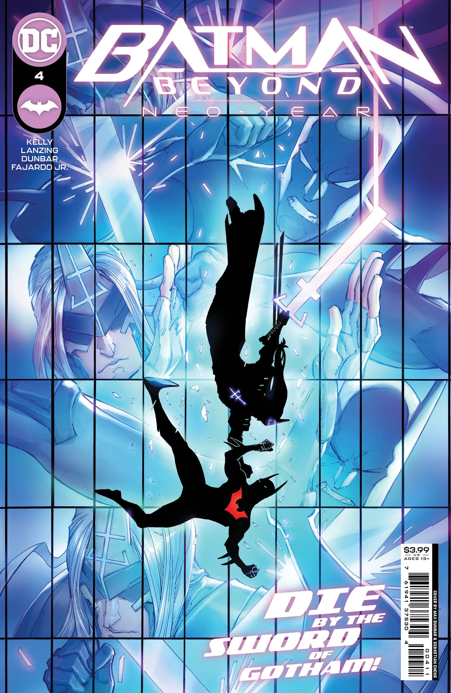 BATMAN BEYOND NEO YEAR #4