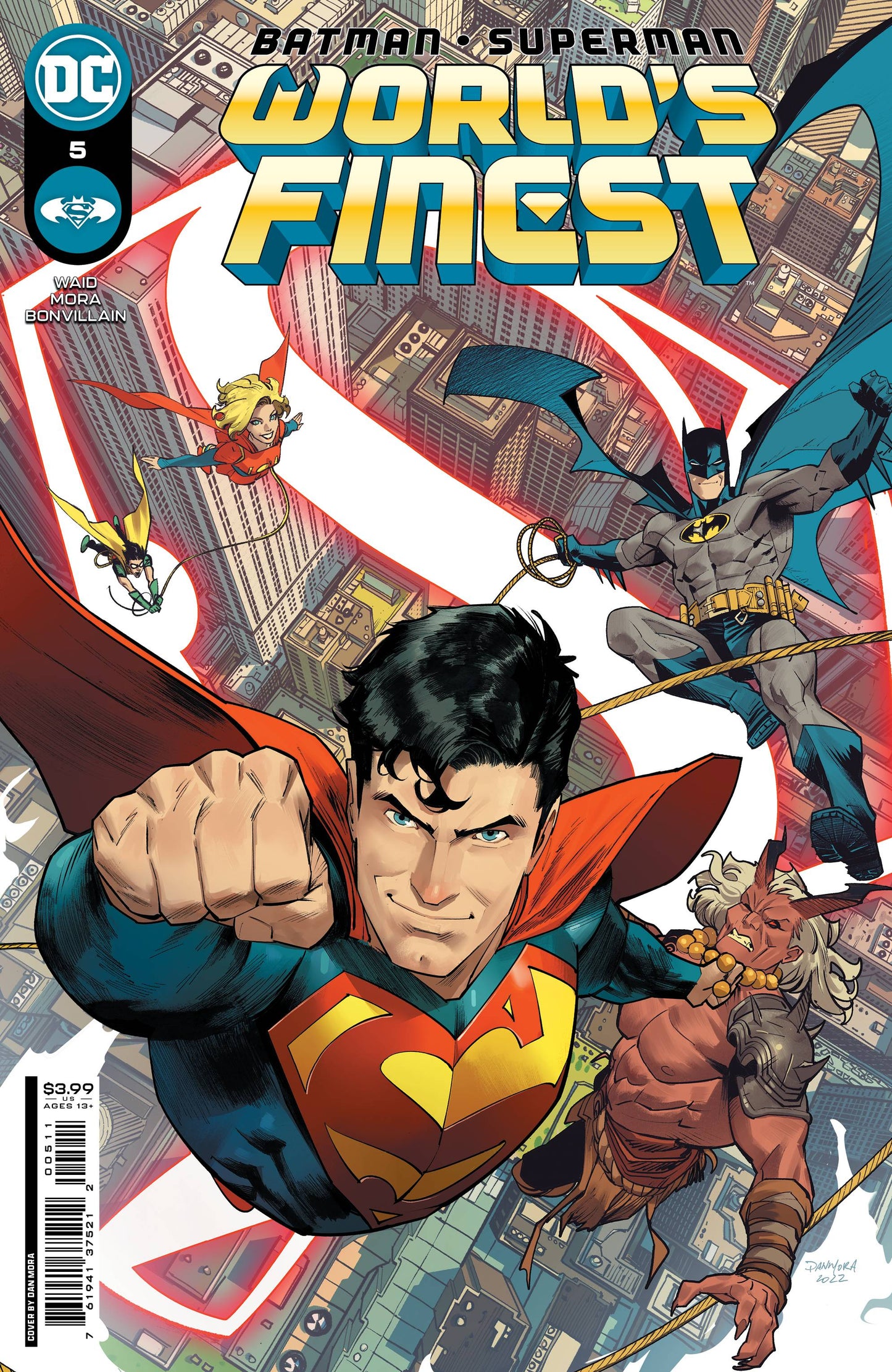 BATMAN SUPERMAN WORLDS FINEST #5