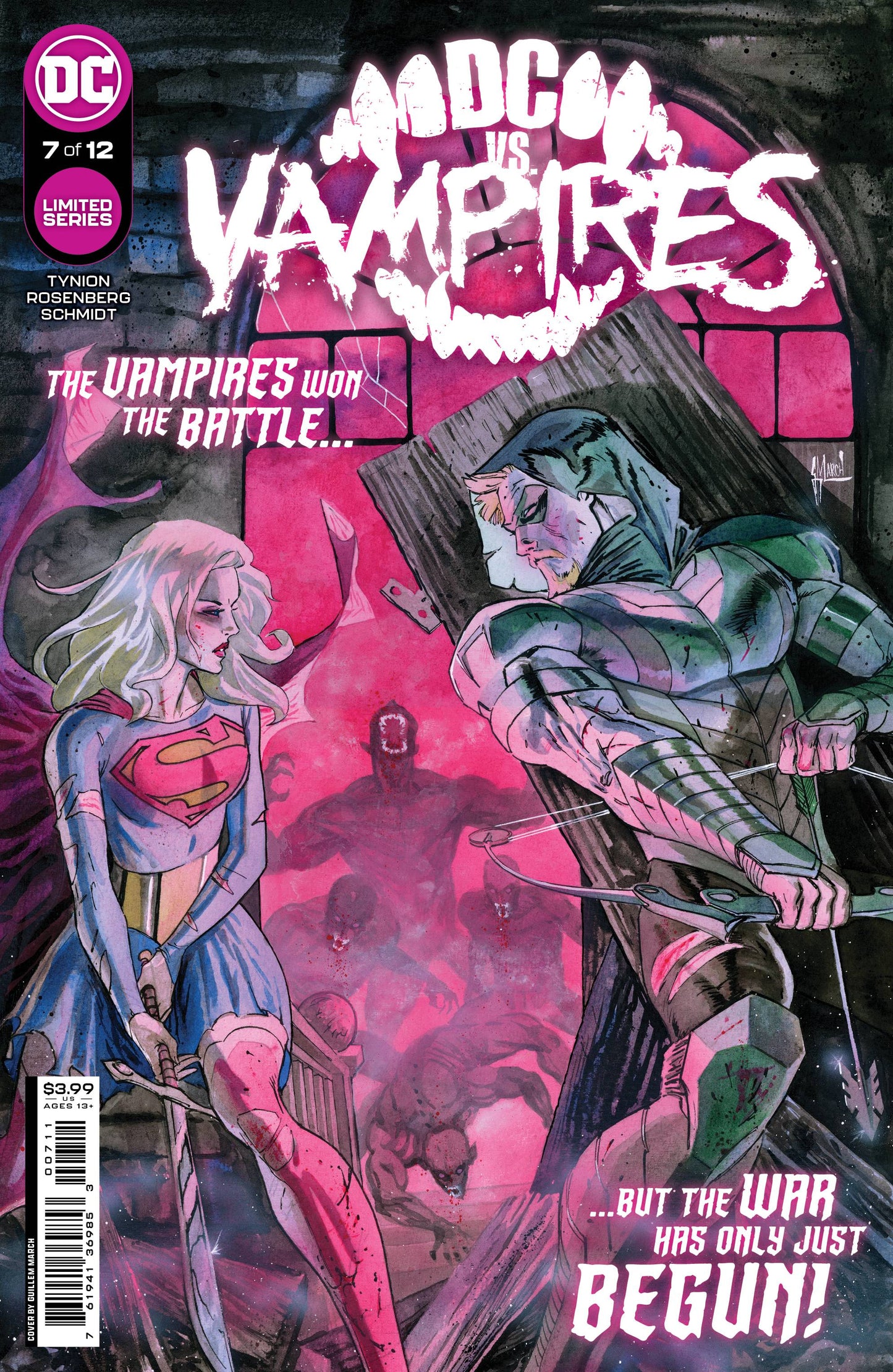 DC VS VAMPIRES #7