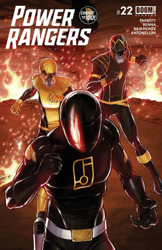 POWER RANGERS #22