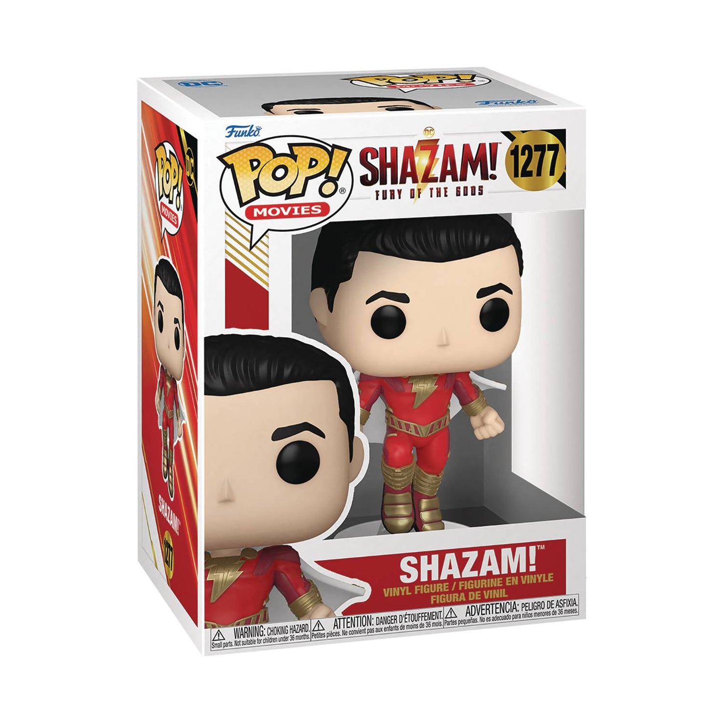 POP MOVIE SHAZAM 2 SHAZAM