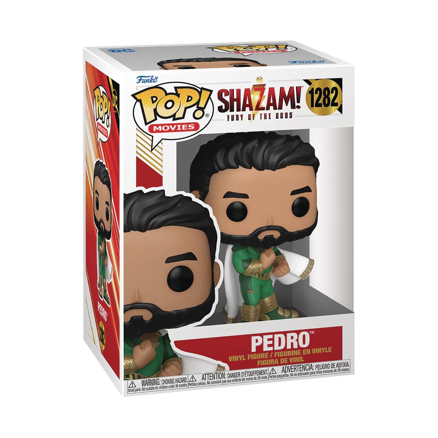 POP MOVIE SHAZAM 2 PEDRO